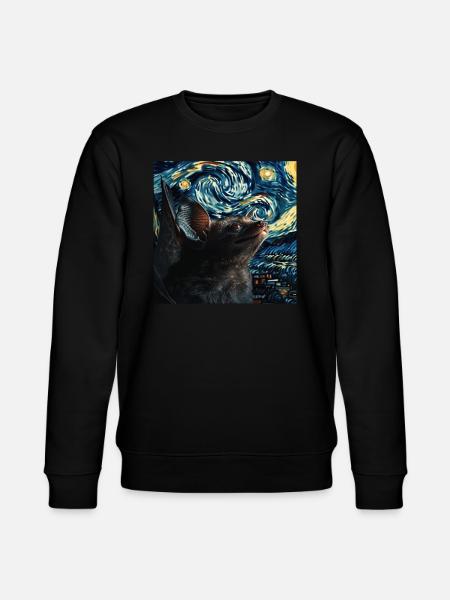 Schläger - Stanley/Stella Unisex Bio-Sweatshirt CHANGER  - Schwarz