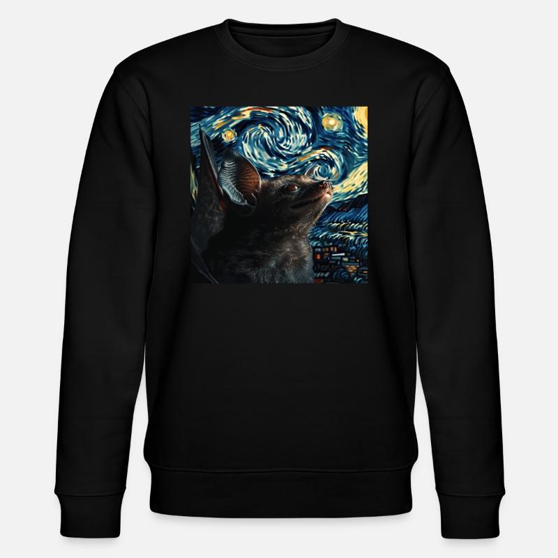 Schläger - Stanley/Stella Unisex Bio-Sweatshirt CHANGER  - Schwarz