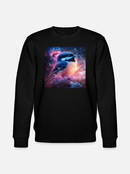 Meise - Stanley/Stella Unisex Bio-Sweatshirt CHANGER - Schwarz