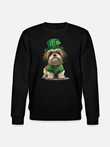 Shih Tzu - Stanley/Stella Unisex Bio-Sweatshirt CHANGER - Schwarz