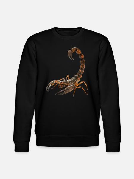 Skorpion - Stanley/Stella Unisex Bio-Sweatshirt CHANGER - Schwarz