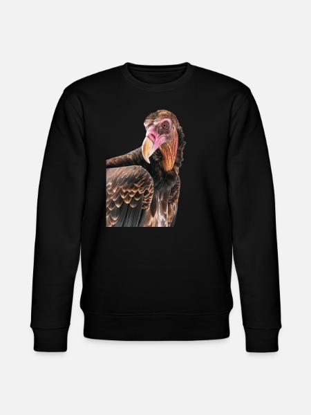 Geier - Stanley/Stella Unisex Bio-Sweatshirt CHANGER  - Schwarz