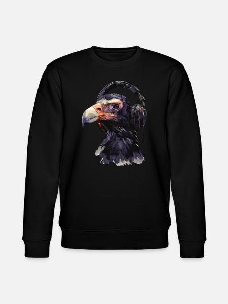 Geier - Stanley/Stella Unisex Bio-Sweatshirt CHANGER - Schwarz