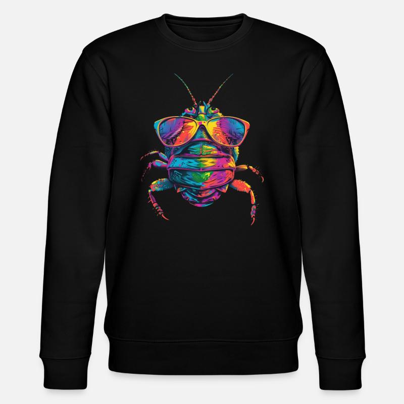 Assel - Stanley/Stella Unisex Bio-Sweatshirt CHANGER  - Schwarz