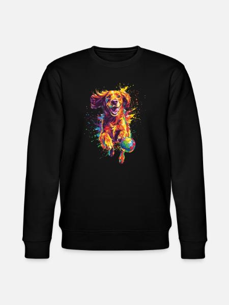Irish Setter - Stanley/Stella Unisex Bio-Sweatshirt CHANGER - Schwarz
