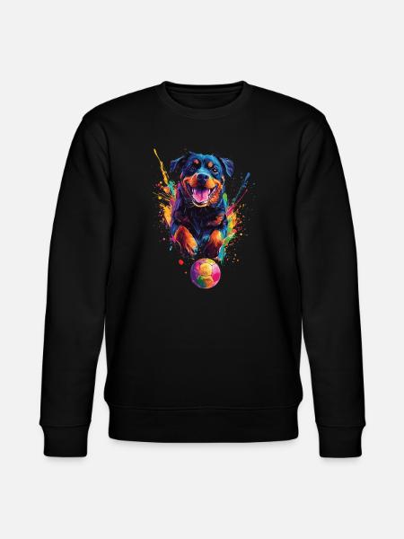 Rottweiler - Stanley/Stella Unisex Bio-Sweatshirt CHANGER - Schwarz
