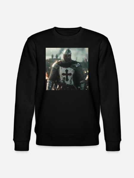 Soldat Krieger - Stanley/Stella Unisex Bio-Sweatshirt CHANGER  - Schwarz