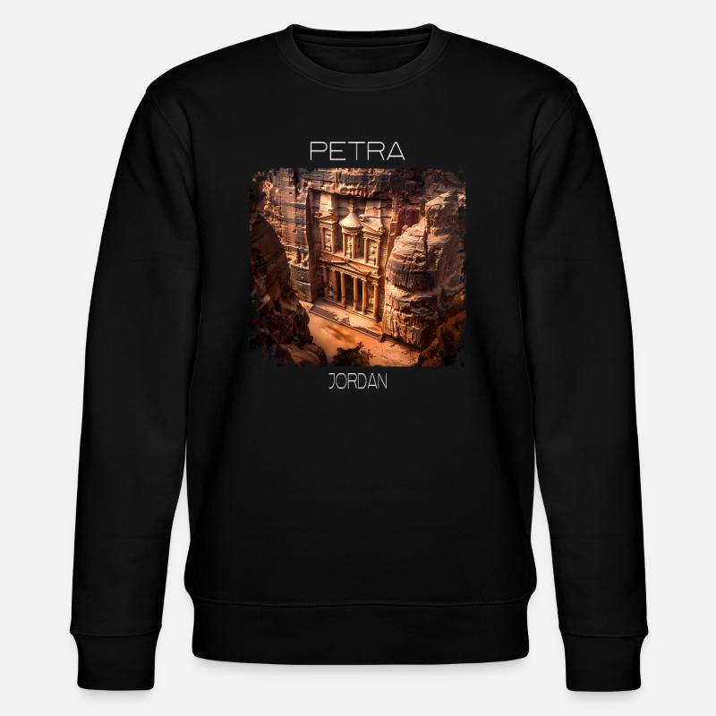 Petra - Stanley/Stella Unisex Bio-Sweatshirt CHANGER  - Schwarz