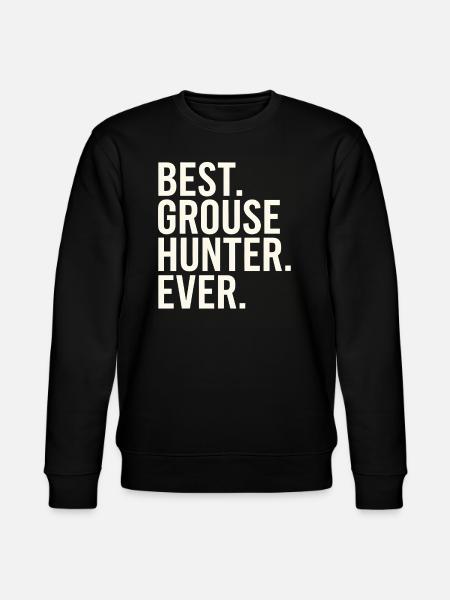Auerhahn - Stanley/Stella Unisex Bio-Sweatshirt CHANGER - Schwarz