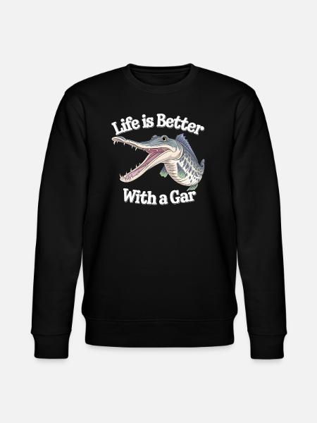 Gar - Stanley/Stella Unisex Bio-Sweatshirt CHANGER - Schwarz