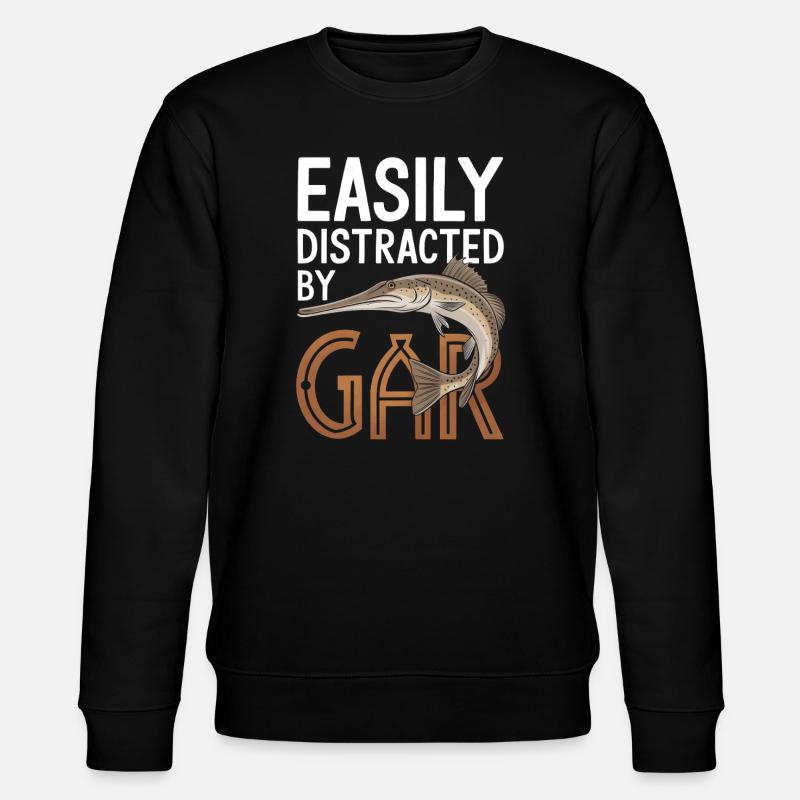 Gar - Stanley/Stella Unisex Bio-Sweatshirt CHANGER  - Schwarz