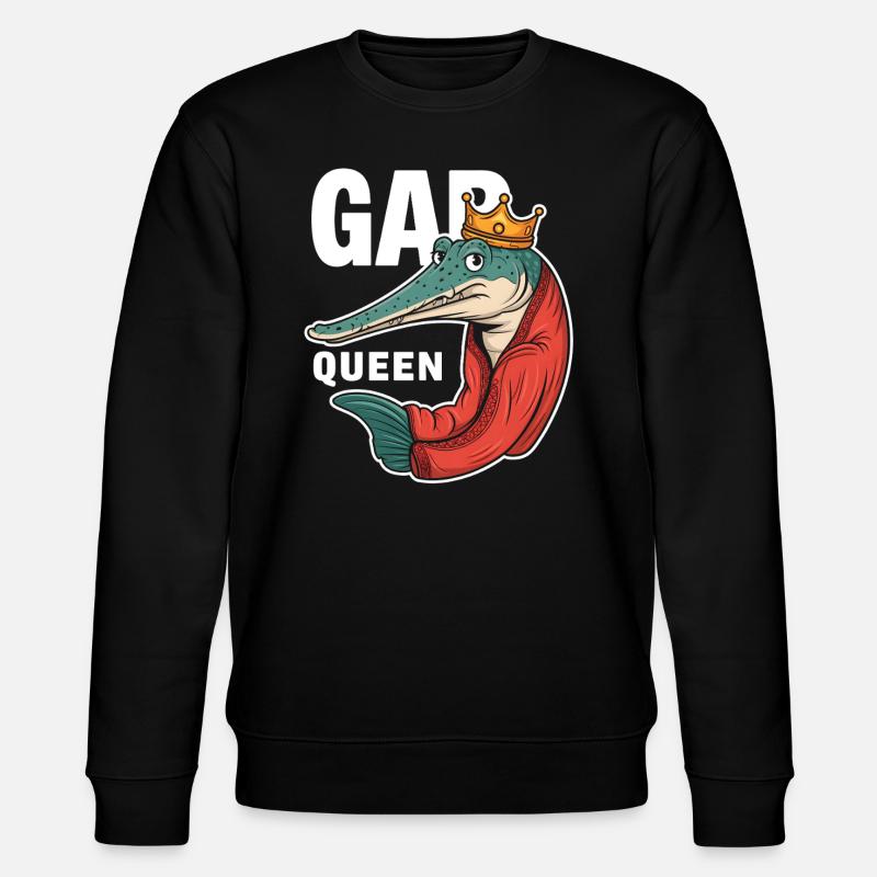 Gar - Stanley/Stella Unisex Bio-Sweatshirt CHANGER  - Schwarz