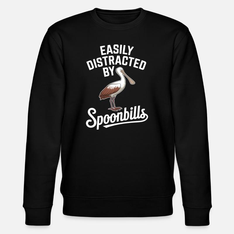 Löffler - Stanley/Stella Unisex Bio-Sweatshirt CHANGER  - Schwarz