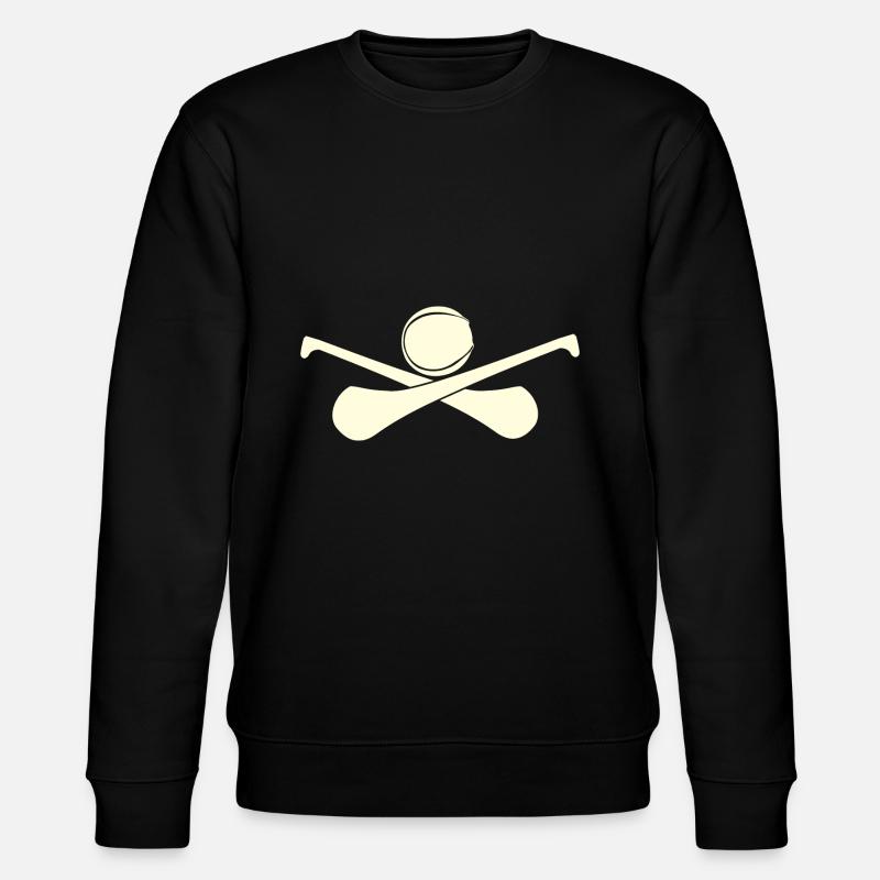 Camogie Sport - Stanley/Stella Unisex Bio-Sweatshirt CHANGER  - Schwarz
