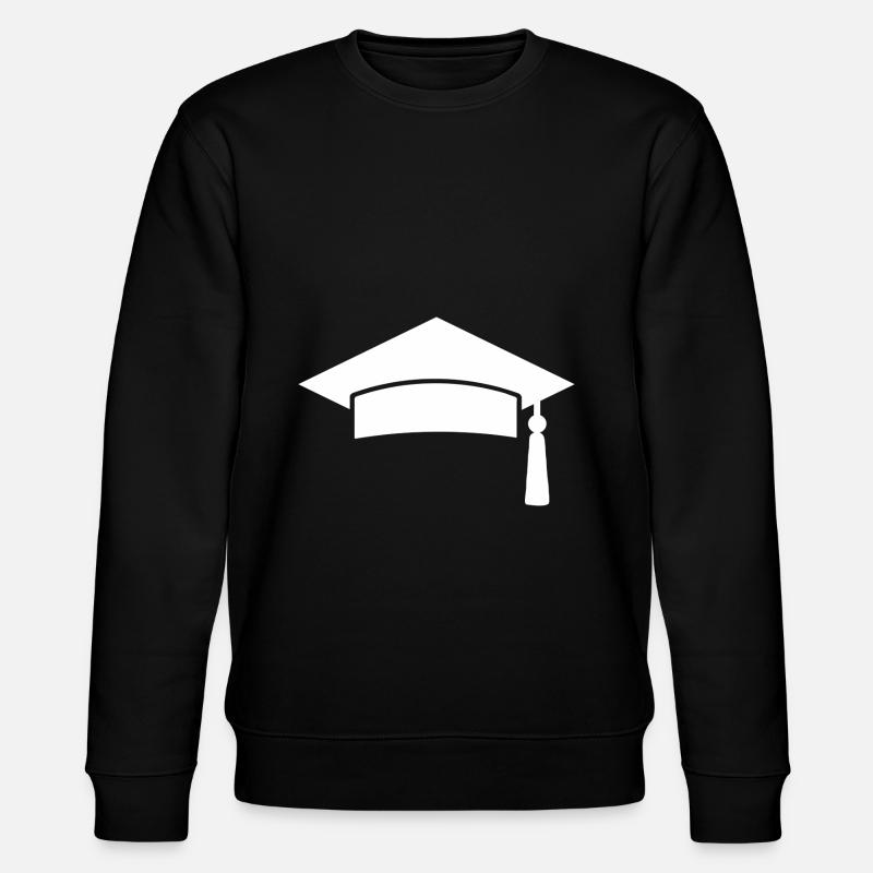 Diplôme de fin d’études secondaires - Sweat bio CHANGER Stanley/Stella Unisexe - noir