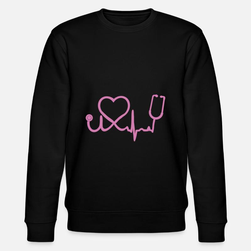 Médecin médecin infirmier - Sweat bio CHANGER Stanley/Stella Unisexe - noir