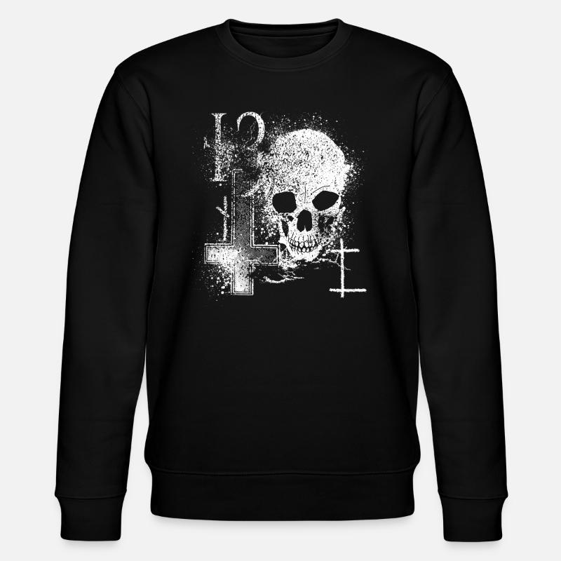 13 - Sweat bio CHANGER Stanley/Stella Unisexe - noir