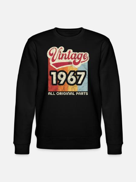 Millésime 1967 - Sweat bio CHANGER Stanley/Stella Unisexe - noir
