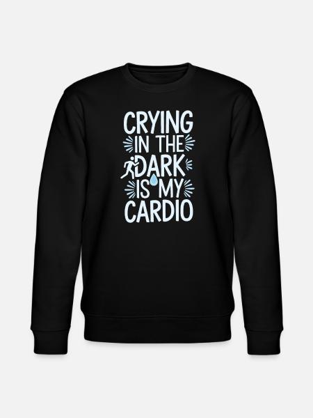 Introversion Alternative Style Emotional - Stanley/Stella CHANGER Unisex Organic Sweatshirt - black