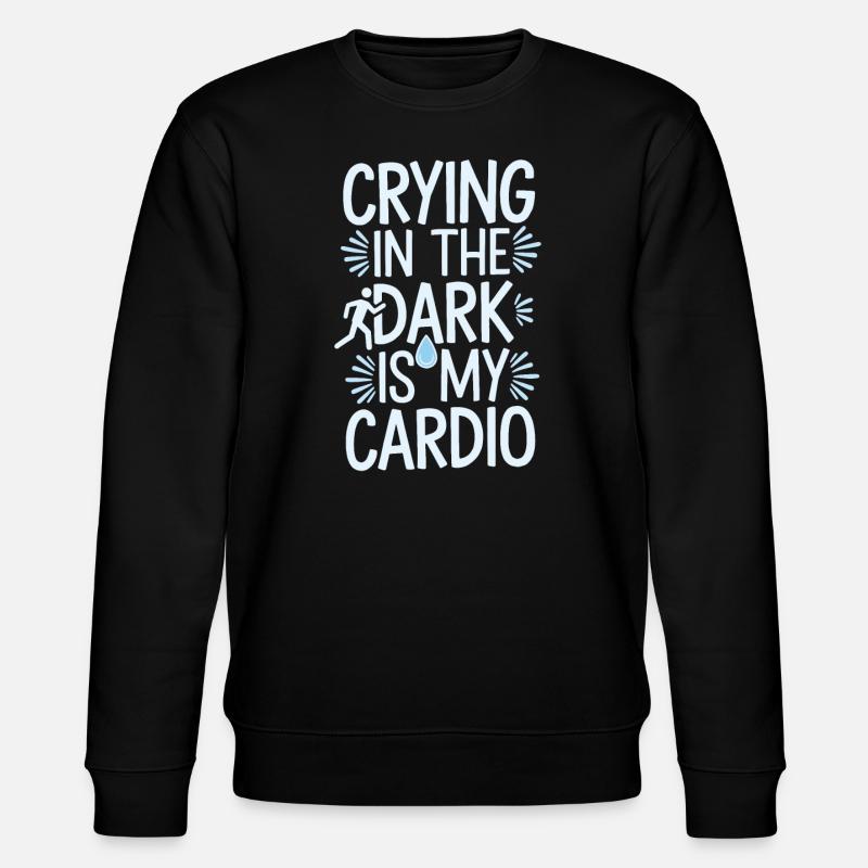 Introversion Style alternatif Émotionnel - Sweat bio CHANGER Stanley/Stella Unisexe - noir