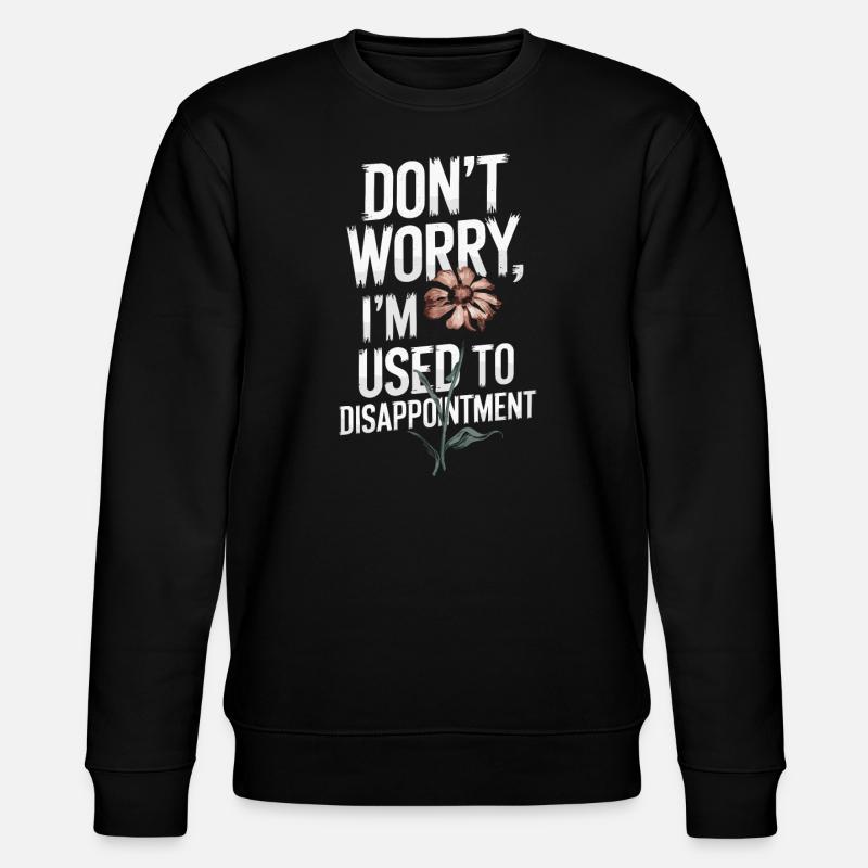 Introversion Alternative Style Emotional - Stanley/Stella CHANGER Unisex Organic Sweatshirt - black