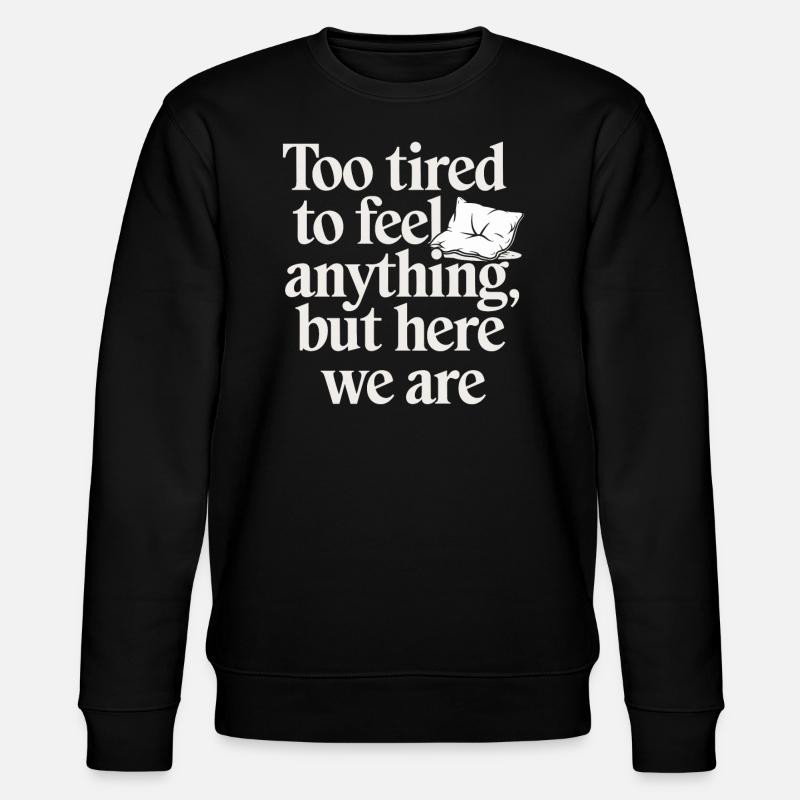 Introversion Style alternatif Émotionnel - Sweat bio CHANGER Stanley/Stella Unisexe - noir