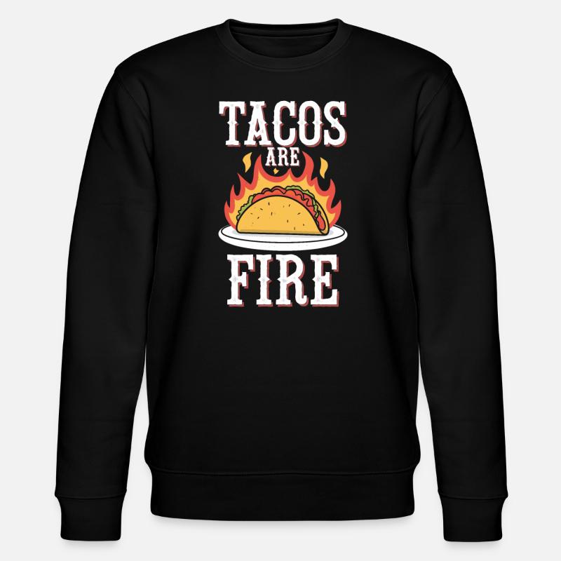 Tacos mexicains authentiques pour tacos - Sweat bio CHANGER Stanley/Stella Unisexe - noir