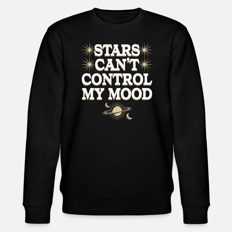 Astrologie-skeptiker: Kritisches Denken - Stanley/Stella Unisex Bio-Sweatshirt CHANGER  - Schwarz