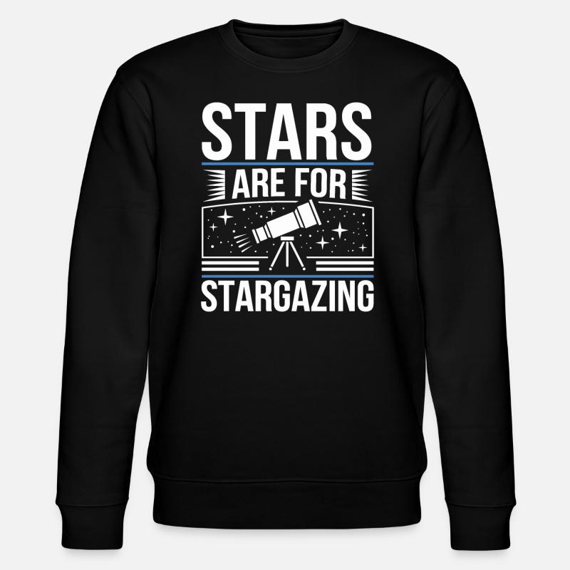 Sceptique de l’astrologie : pensée critique - Sweat bio CHANGER Stanley/Stella Unisexe - noir