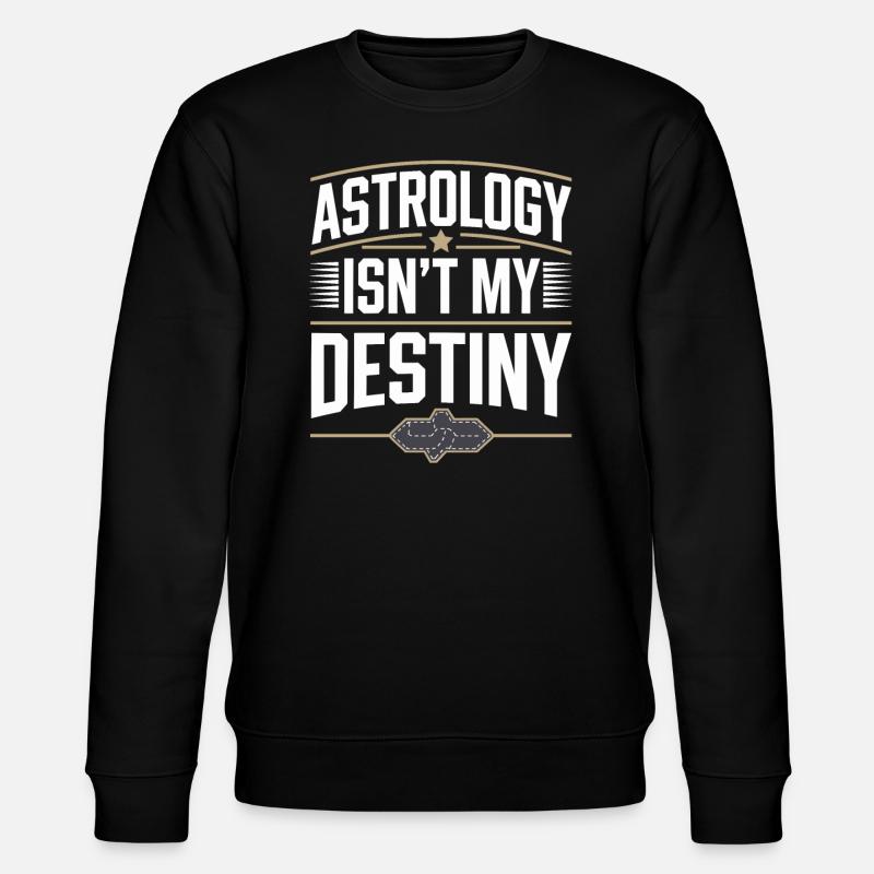 Sceptique de l’astrologie : pensée critique - Sweat bio CHANGER Stanley/Stella Unisexe - noir
