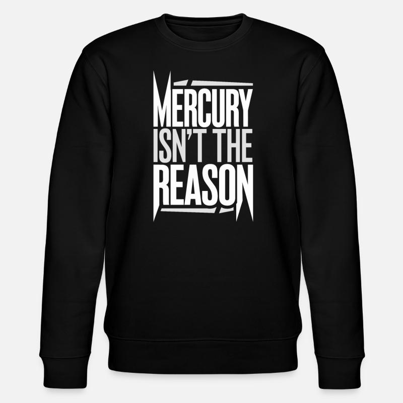 Astrology Skeptic: Critical Thinking - Stanley/Stella CHANGER Unisex Organic Sweatshirt - black