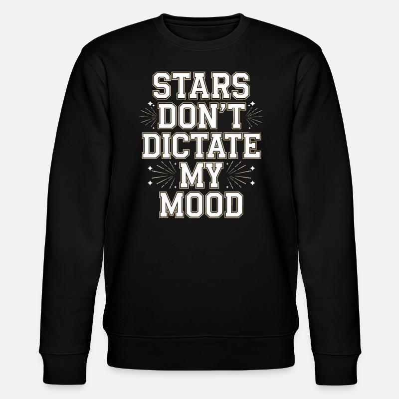 Astrology Skeptic: Critical Thinking - Stanley/Stella CHANGER Unisex Organic Sweatshirt - black