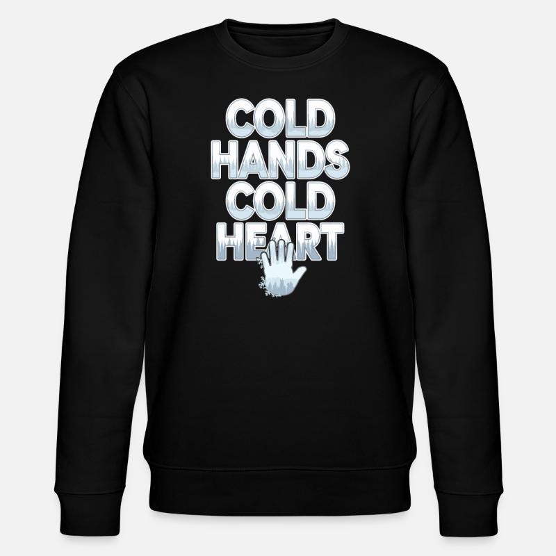 Hiver--froid-plaintes - Sweat bio CHANGER Stanley/Stella Unisexe - noir