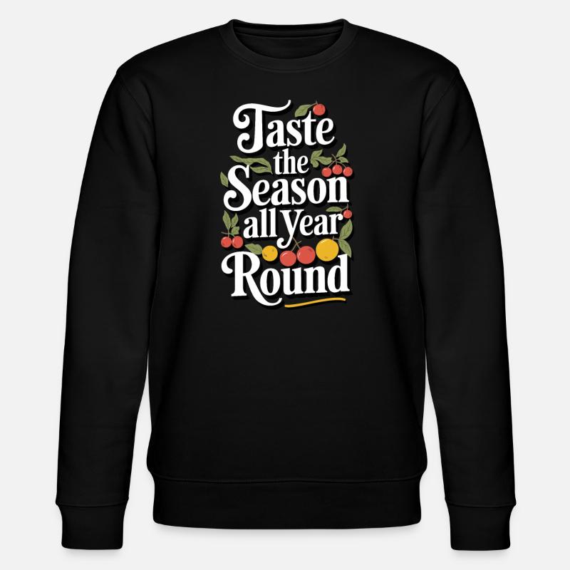 Conservation des aliments faits maison - Sweat bio CHANGER Stanley/Stella Unisexe - noir