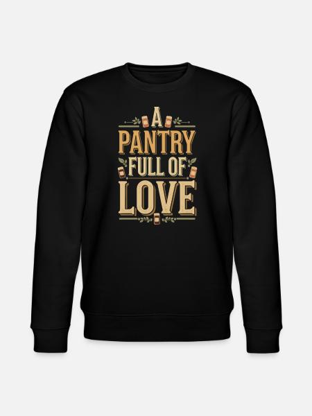 Conservation des aliments faits maison - Sweat bio CHANGER Stanley/Stella Unisexe - noir