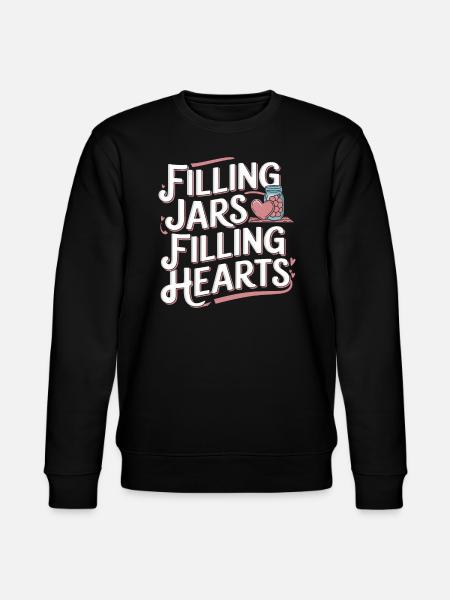 Conservation des aliments faits maison - Sweat bio CHANGER Stanley/Stella Unisexe - noir