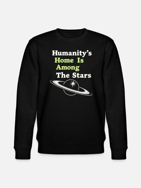 Exploration spatiale Découverte cosmique - Sweat bio CHANGER Stanley/Stella Unisexe - noir