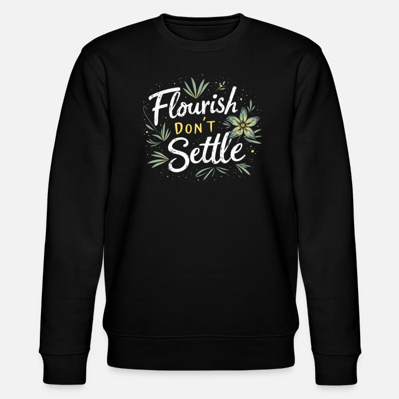 "découvrir Mon - Sweat bio CHANGER Stanley/Stella Unisexe - noir