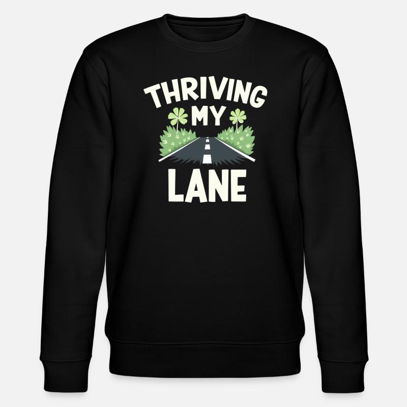 "découvrir Mon - Sweat bio CHANGER Stanley/Stella Unisexe - noir