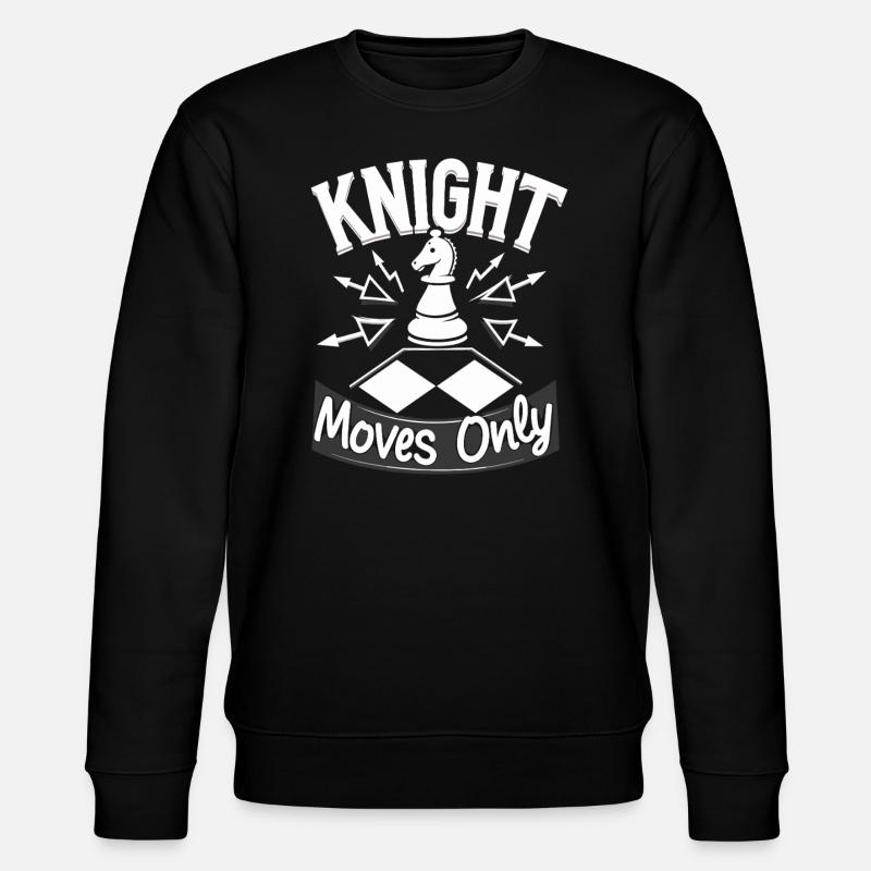 Chess Tacticians Strategy Masters Tactical - Stanley/Stella Unisex Bio-Sweatshirt CHANGER  - Schwarz