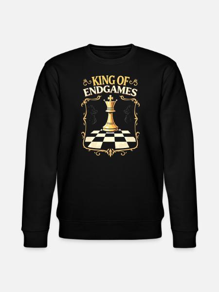 Chess Tacticians Strategy Masters Tactical - Stanley/Stella CHANGER Unisex Organic Sweatshirt - black