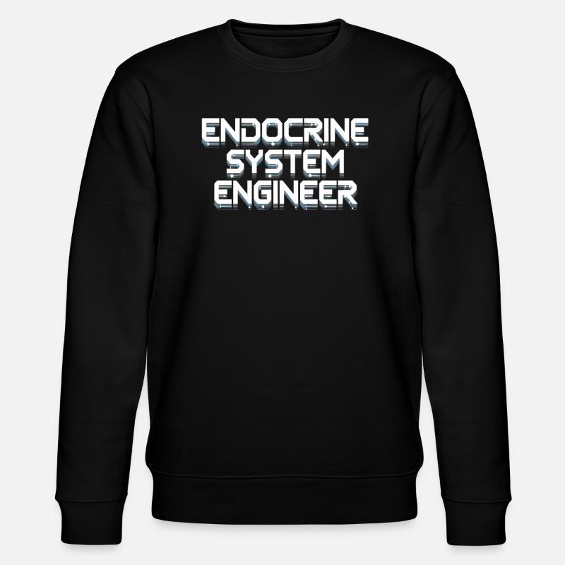 Science médicale pour l’endocrinologie - Sweat bio CHANGER Stanley/Stella Unisexe - noir
