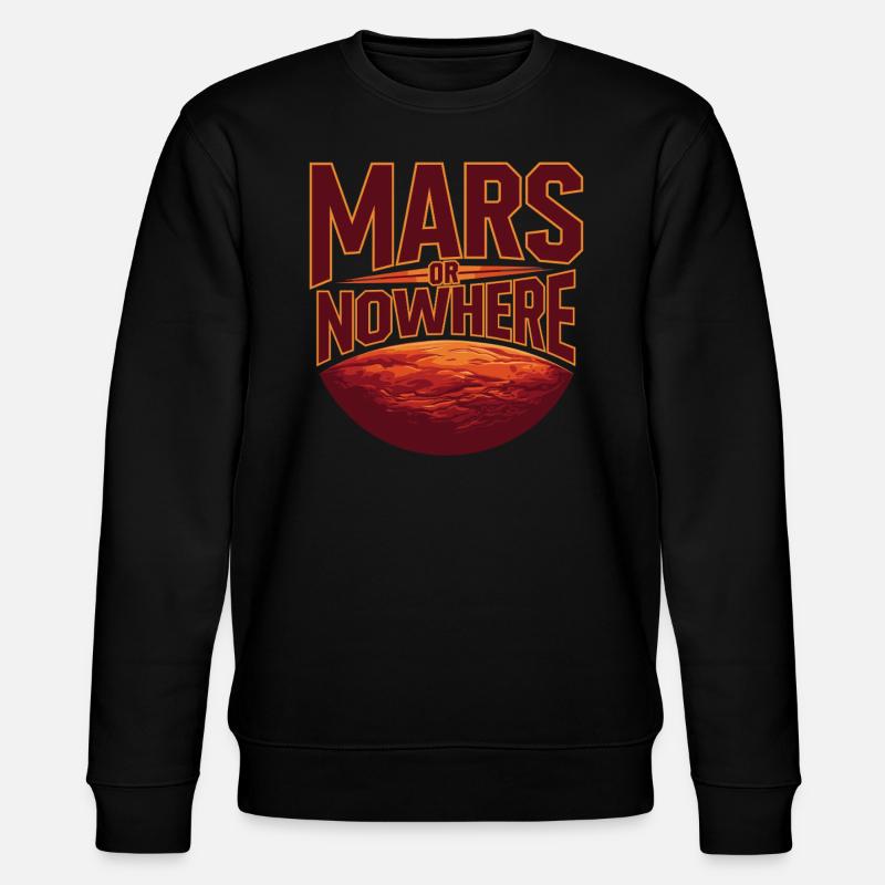 Astrobiologie Exploration spatiale Extraterrestre - Sweat bio CHANGER Stanley/Stella Unisexe - noir