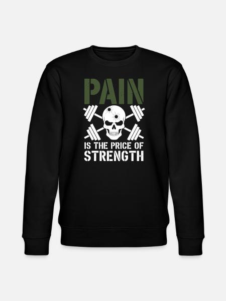 Functional Fitness Tactical Strength Military - Stanley/Stella CHANGER Unisex Organic Sweatshirt - black