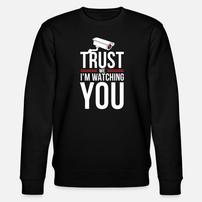 Private Security Professional Bodyguard Vip - Stanley/Stella CHANGER Unisex Organic Sweatshirt - black