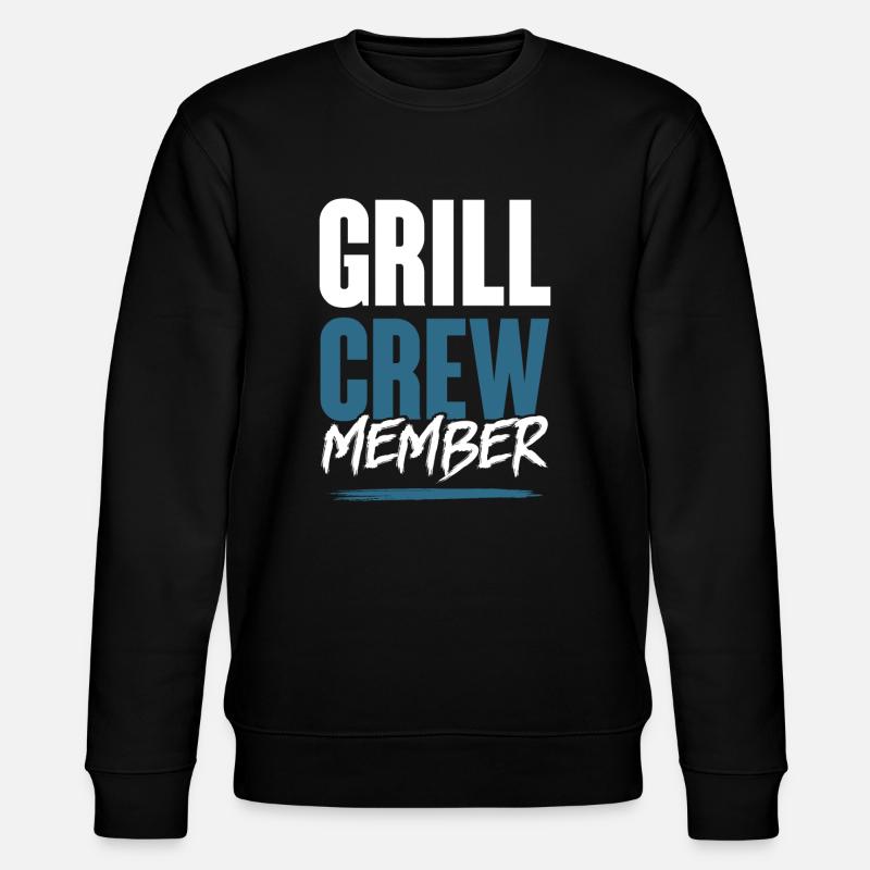 Équipe de grillades - Sweat bio CHANGER Stanley/Stella Unisexe - noir