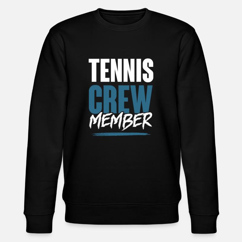 Équipe de tennis - Sweat bio CHANGER Stanley/Stella Unisexe - noir