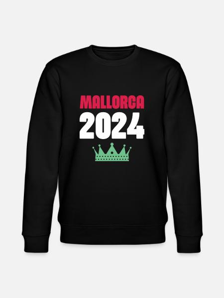 Mallorca 2024 Holidays - Stanley/Stella CHANGER Unisex Organic Sweatshirt - black