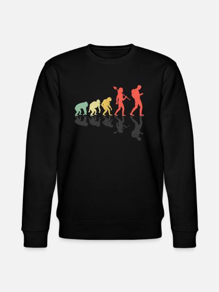 Geocaching Geocache Udvikling Geocacher Geocacher Geocacher - Stanley/Stella økologisk unisex-sweatshirt CHANGER  - sort