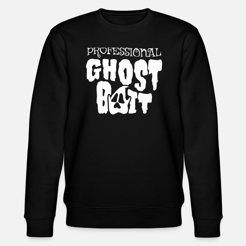 Appât fantôme professionnel Halloween - Sweat bio CHANGER Stanley/Stella Unisexe - noir